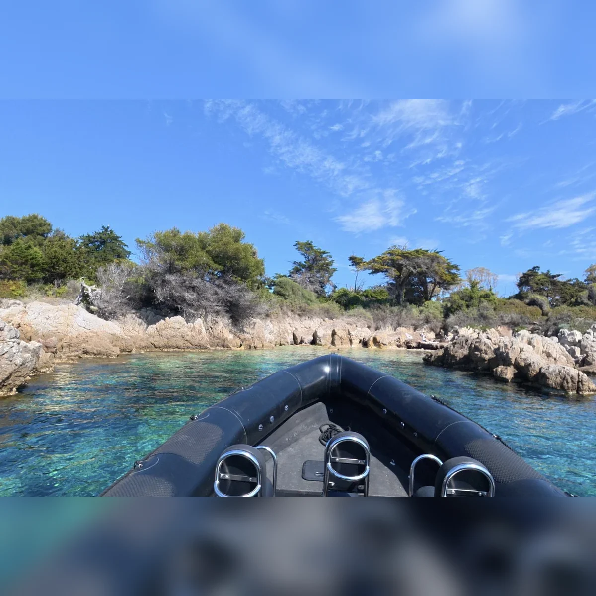 Cote rocheuse du Cap d'Antibes
