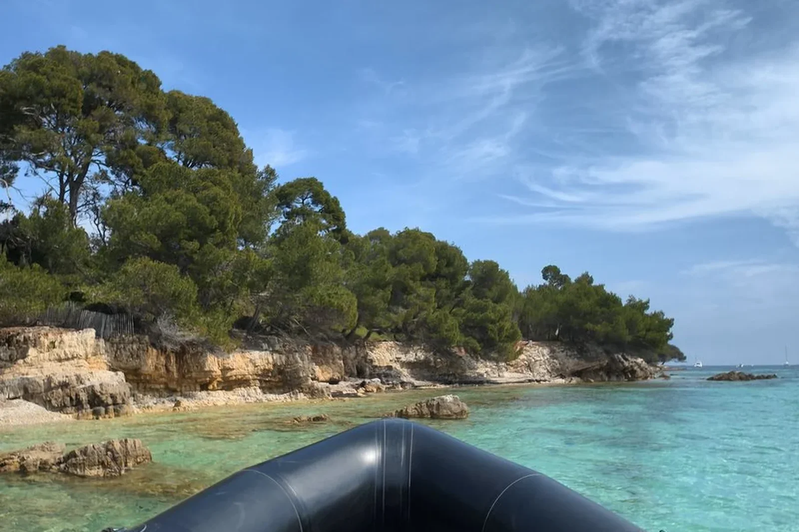 Cote rocheuse de l'Esterel