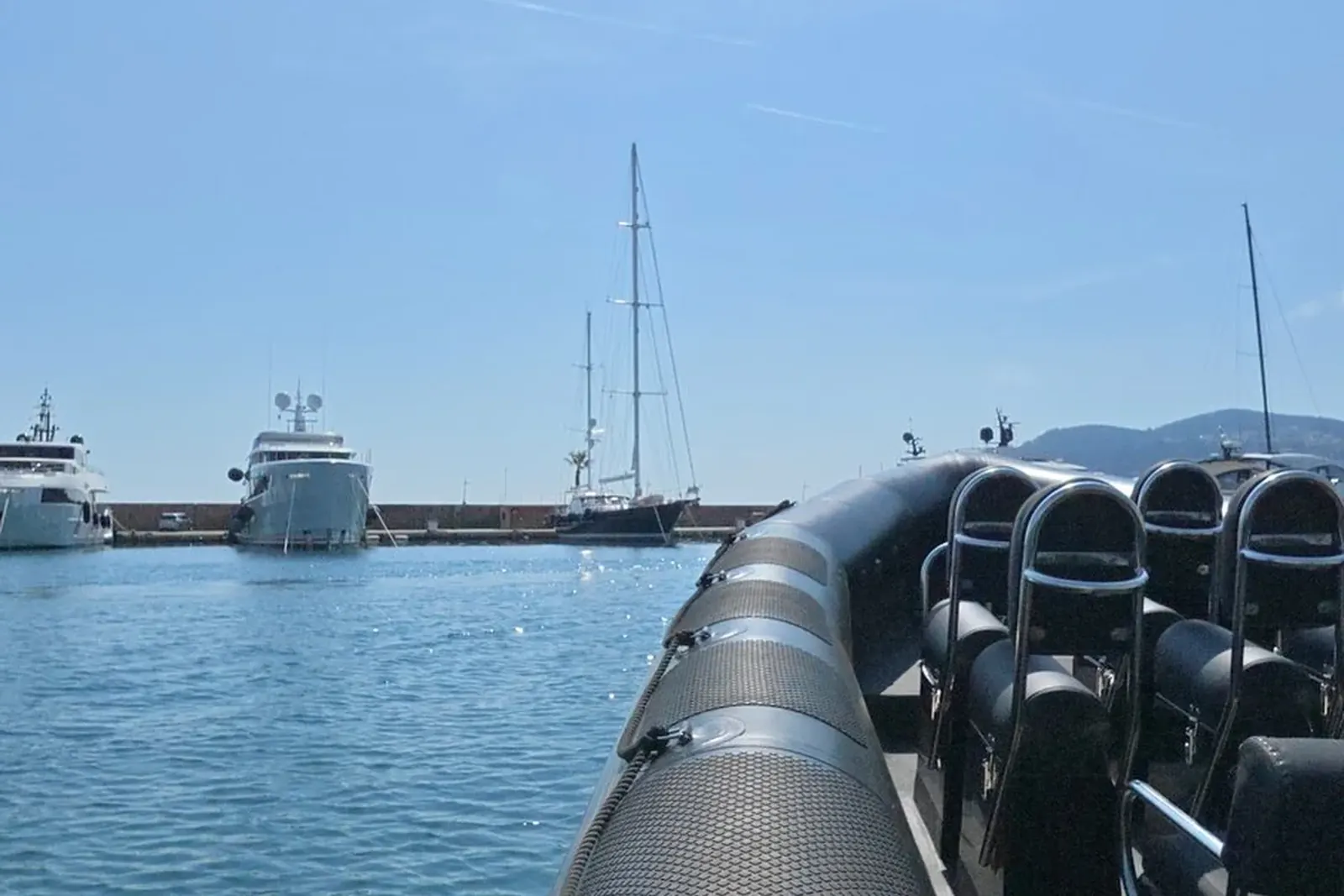 Port of Saint-Tropez