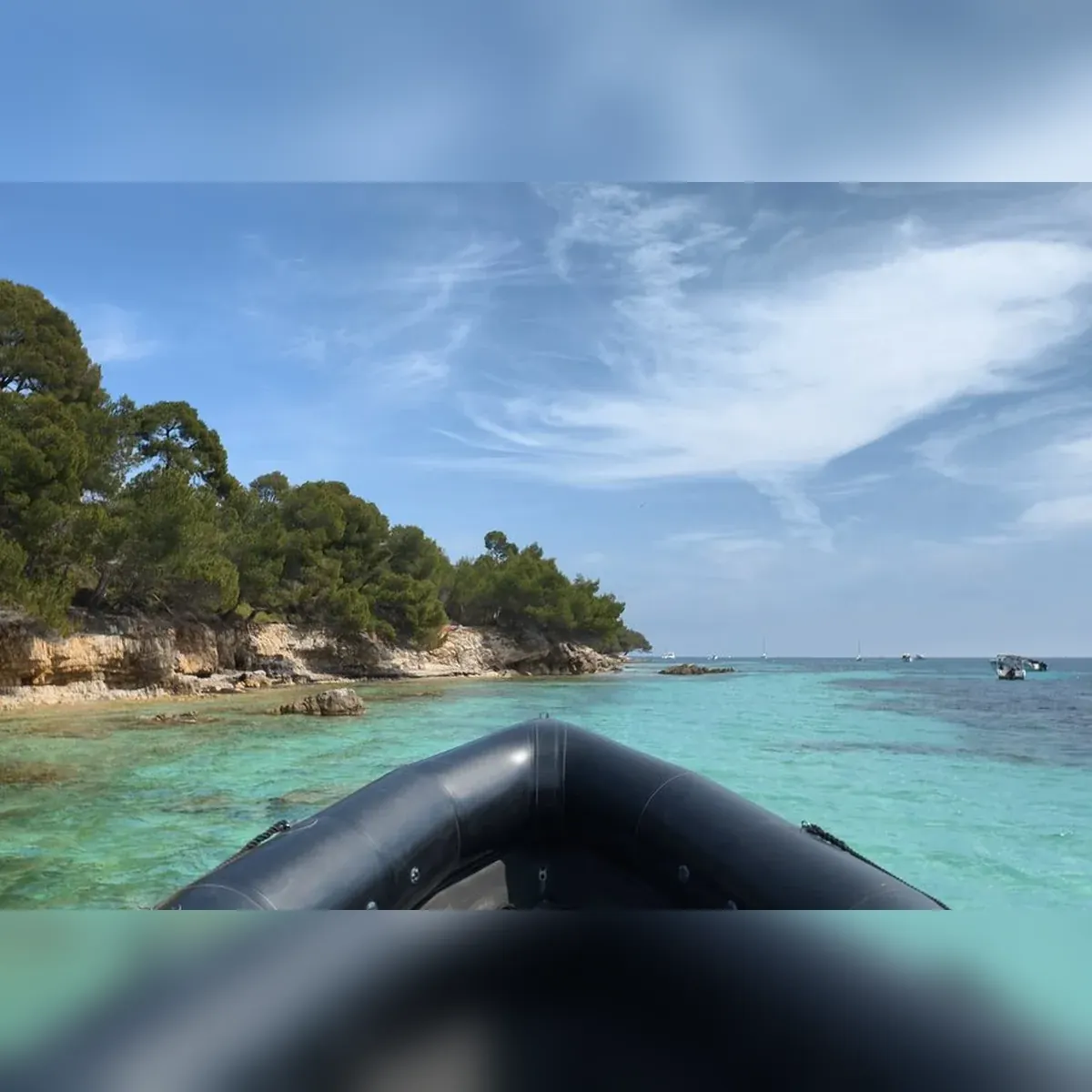 On the way to Saint-Tropez