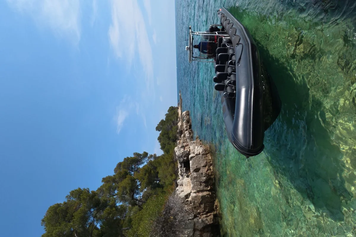 Navigation vers Saint-Tropez