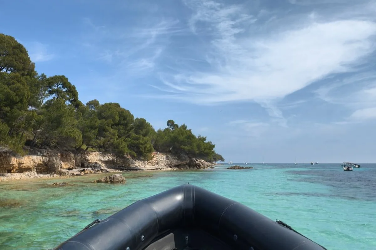 En route vers Saint-Tropez